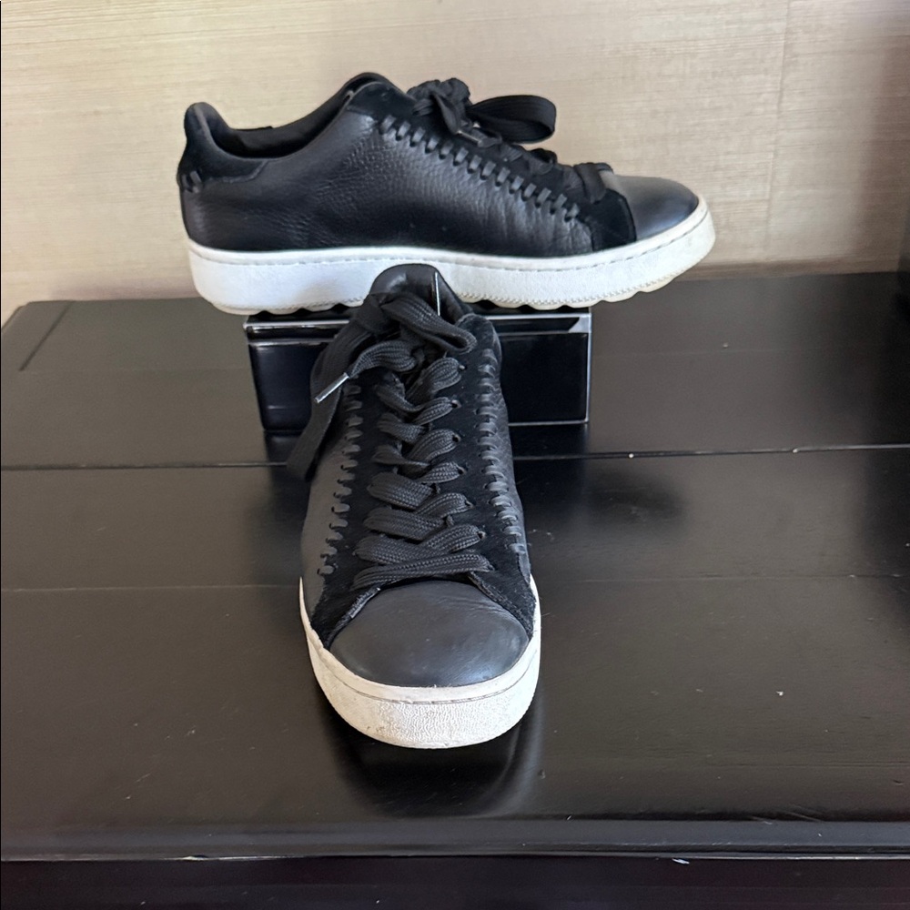 Coach Black and White Men's Sneakers